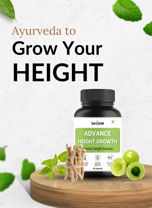 saviour height capsules