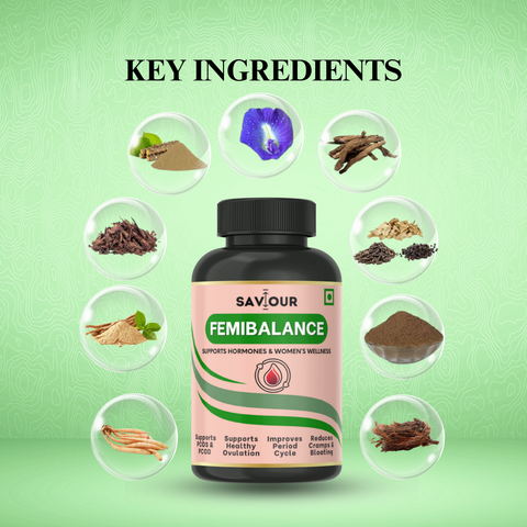 Femibalance Capsules - Hormonal Balance