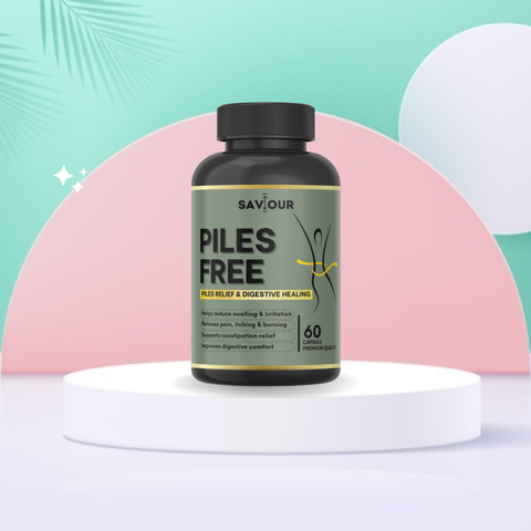 Saviour Piles Relief – Ayurvedic Capsules for Piles Pain & Swelling