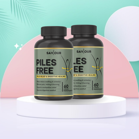 Saviour Piles Relief – Ayurvedic Capsules for Piles Pain & Swelling