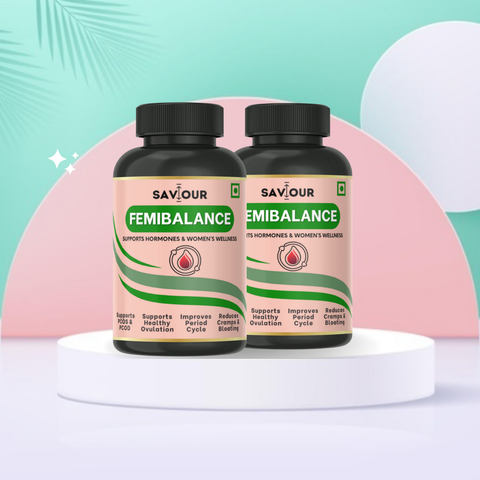 Femibalance Capsules - Hormonal Balance