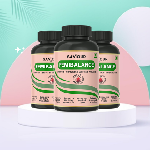 Femibalance Capsules - Hormonal Balance
