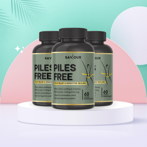 Saviour Piles Relief – Ayurvedic Capsules for Piles Pain & Swelling