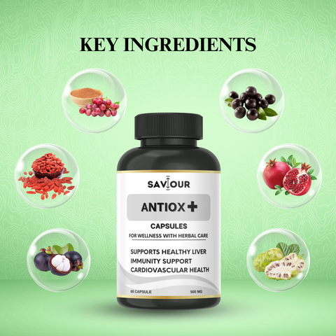 Antiox Plus Capsules
