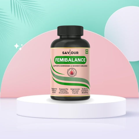 Femibalance Capsules - Hormonal Balance