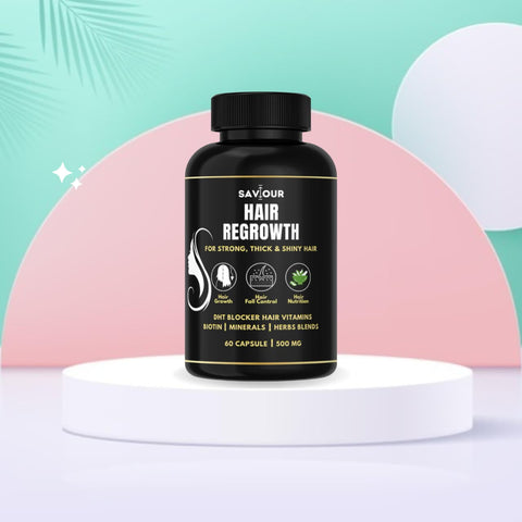 Saviour hair growth vitamins capsules
