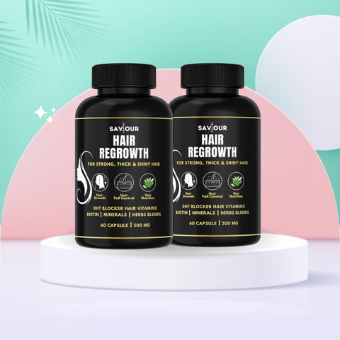 Saviour hair growth vitamins capsules