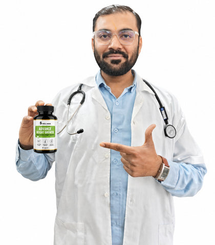 Saviour Height Grow – Doctor-Recommended Ayurvedic Height Growth Capsules (30 Days Pack)